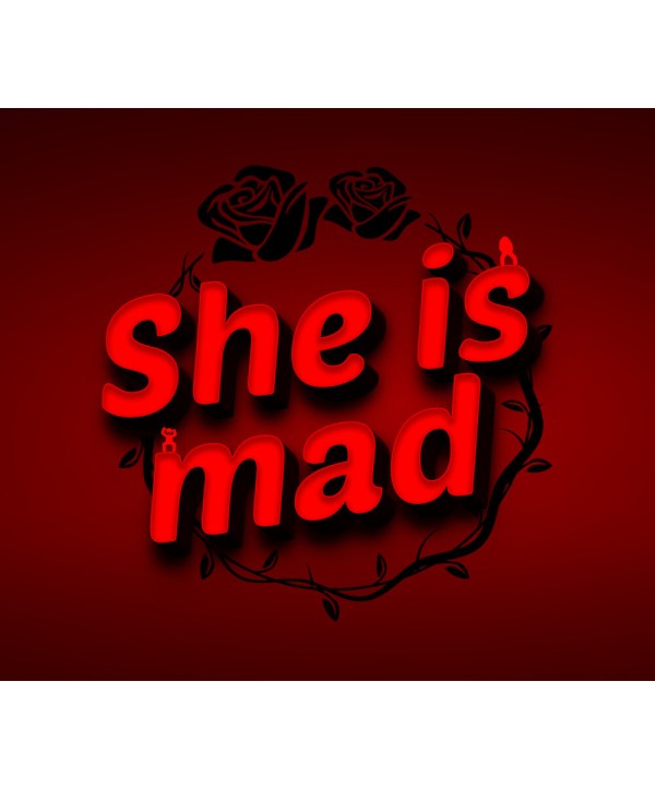 She is mad Steam Key GLOBAL